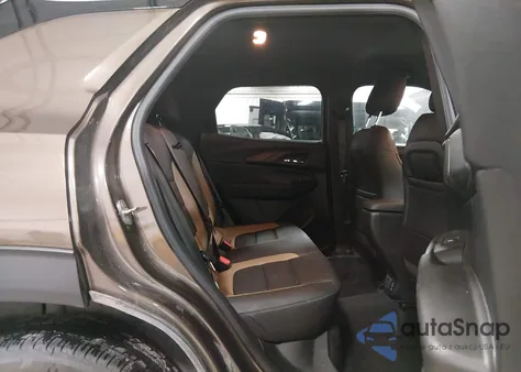 2021 Chevrolet Trailblazer Awd Activ from USA, damaged, VIN KL79MSSLXMB171649